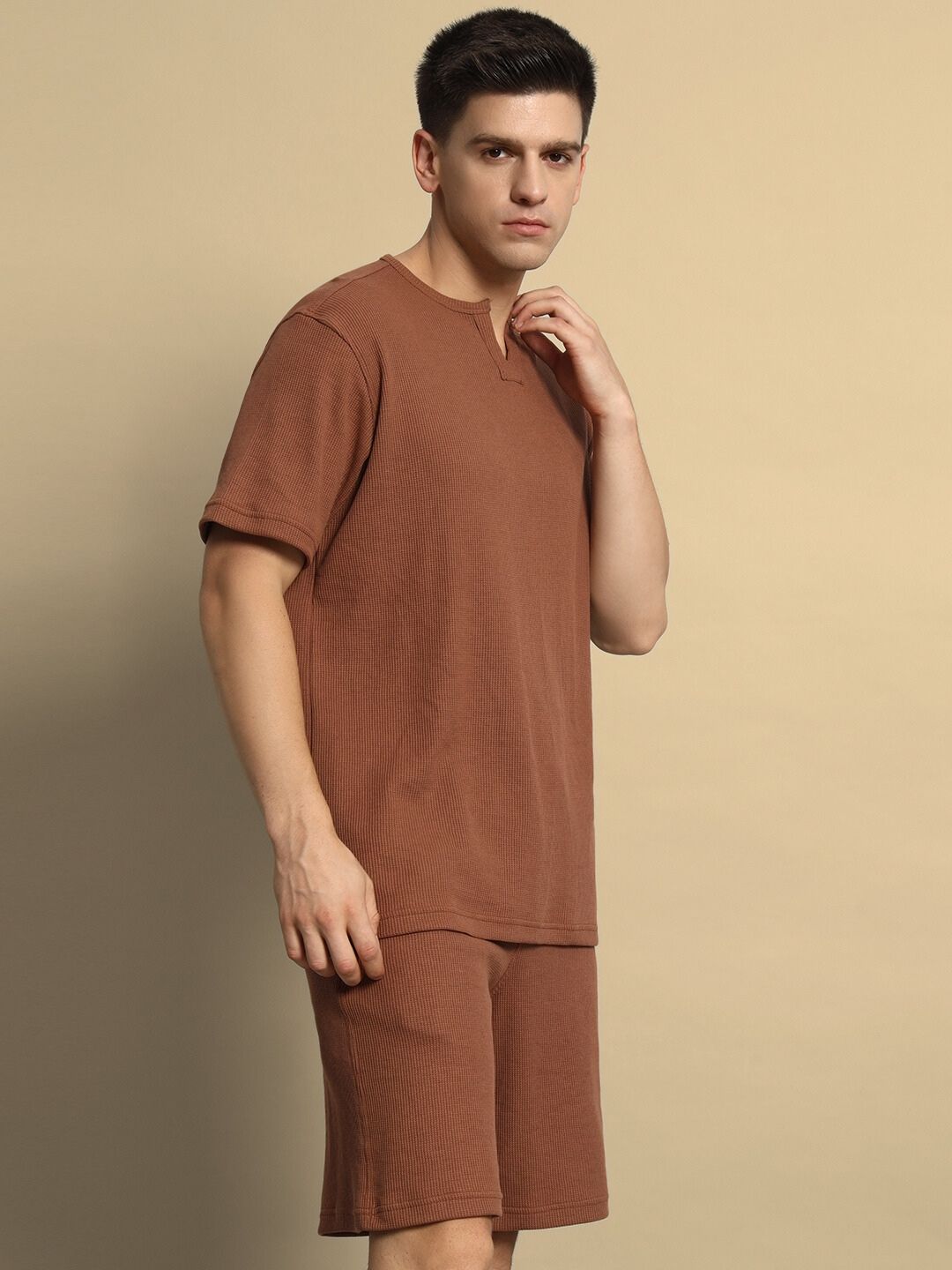 Jagger Co-Ord Set (Brown)