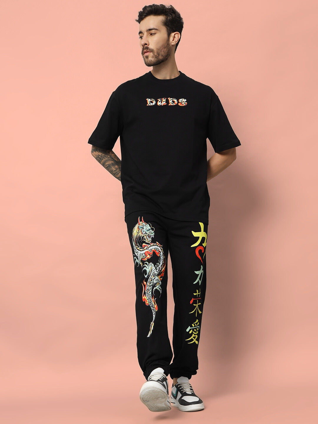 KAKAAI RELAXED PANT JOGGER (BLACK)