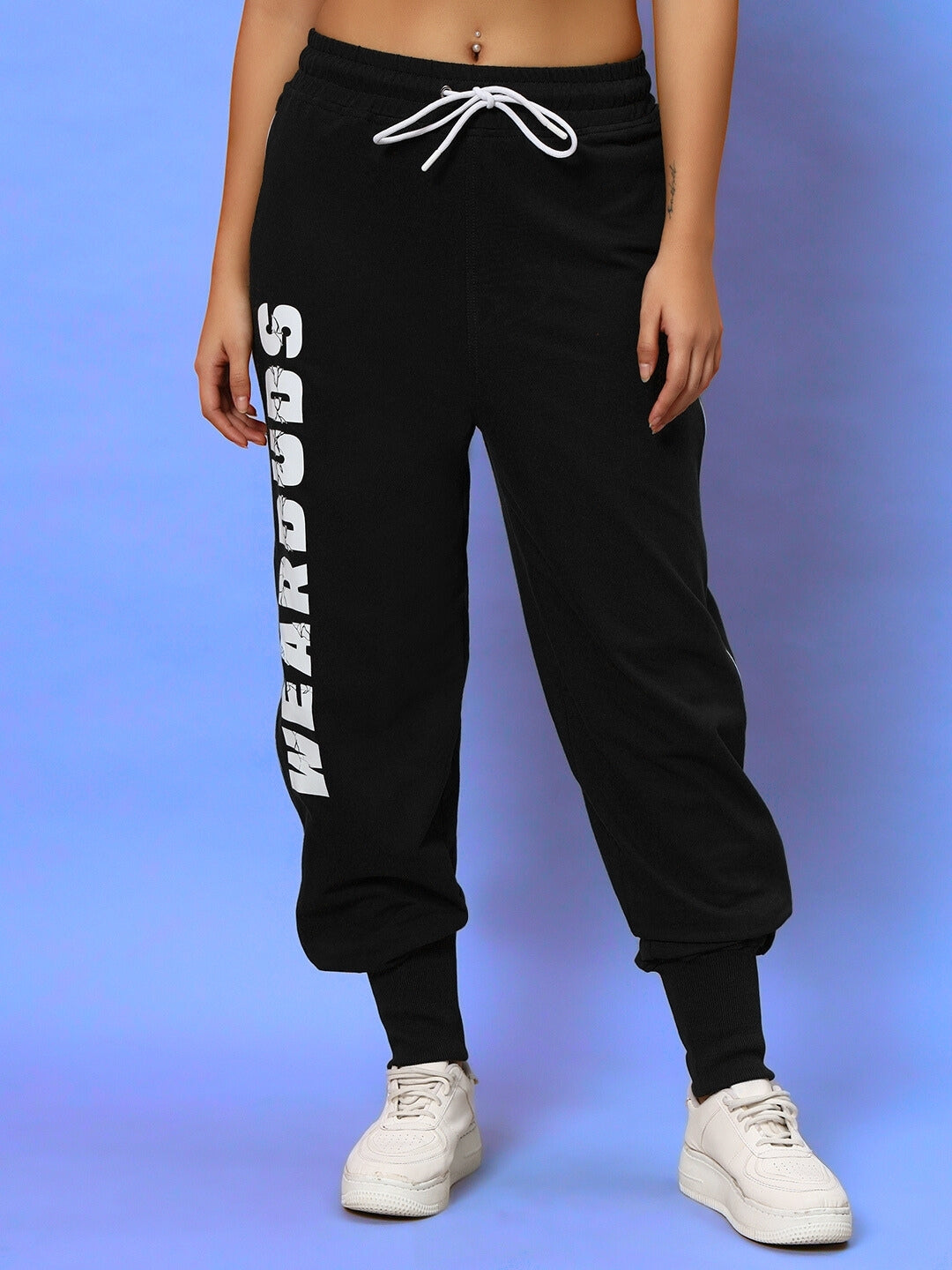 WOMEN'S HUNTER JOGGERS (BLACK)