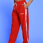 EZEL RELAXED FIT JOGGER (RED)