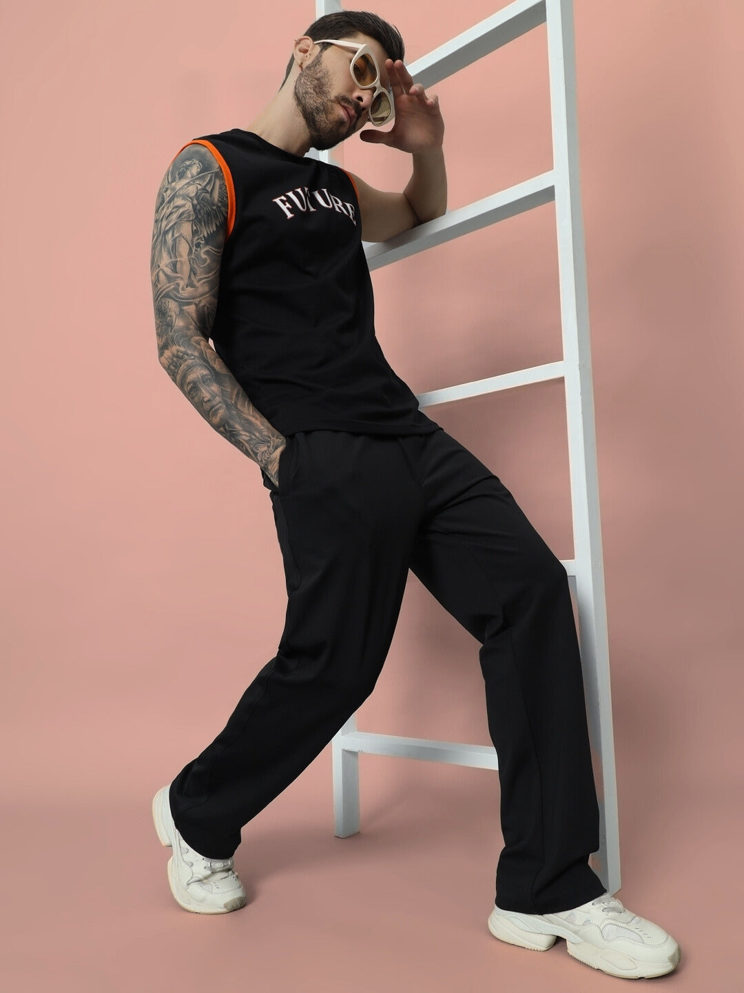 LIMBER RELAXED PANT JOGGER (BLACK)