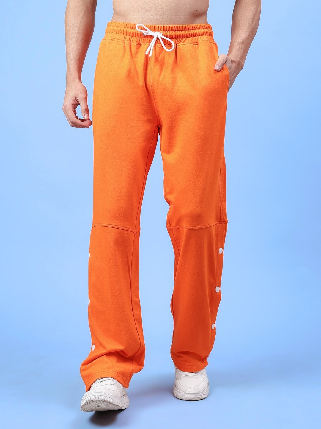 DUDS RACER JOGGERS (ORANGE)