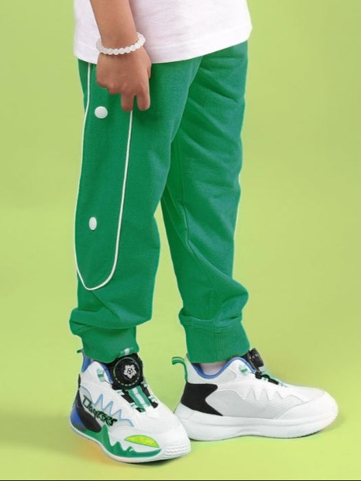 MOON NIGHT JOGGER FOR BOYS & GIRLS (GREEN)