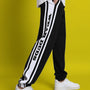 DUDS HD CONTRAST PANEL JOGGERS (BLACK-WHITE)
