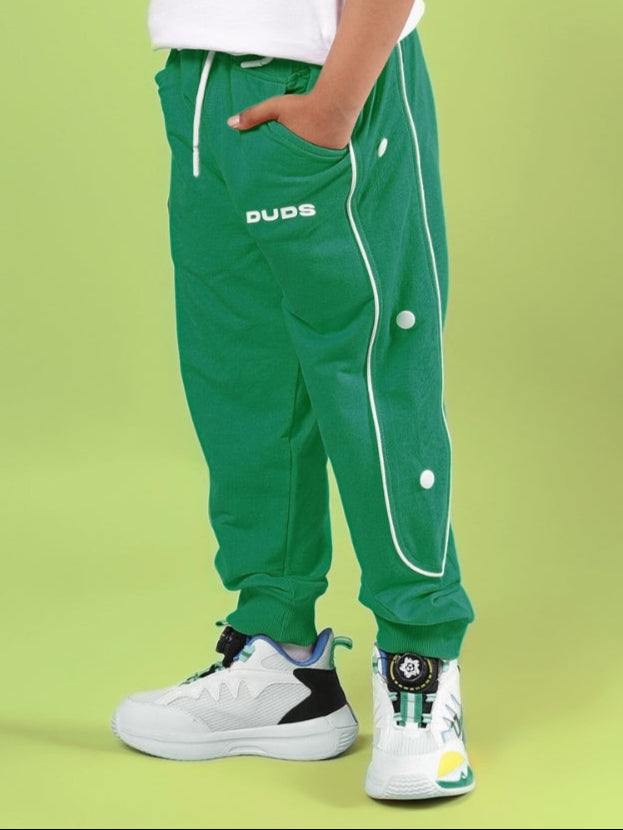 MOON NIGHT JOGGER FOR BOYS & GIRLS (GREEN)