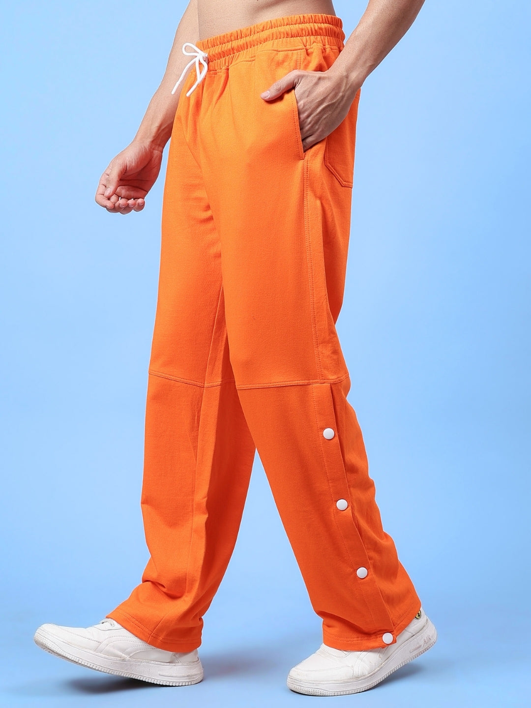 DUDS RACER JOGGERS (ORANGE)