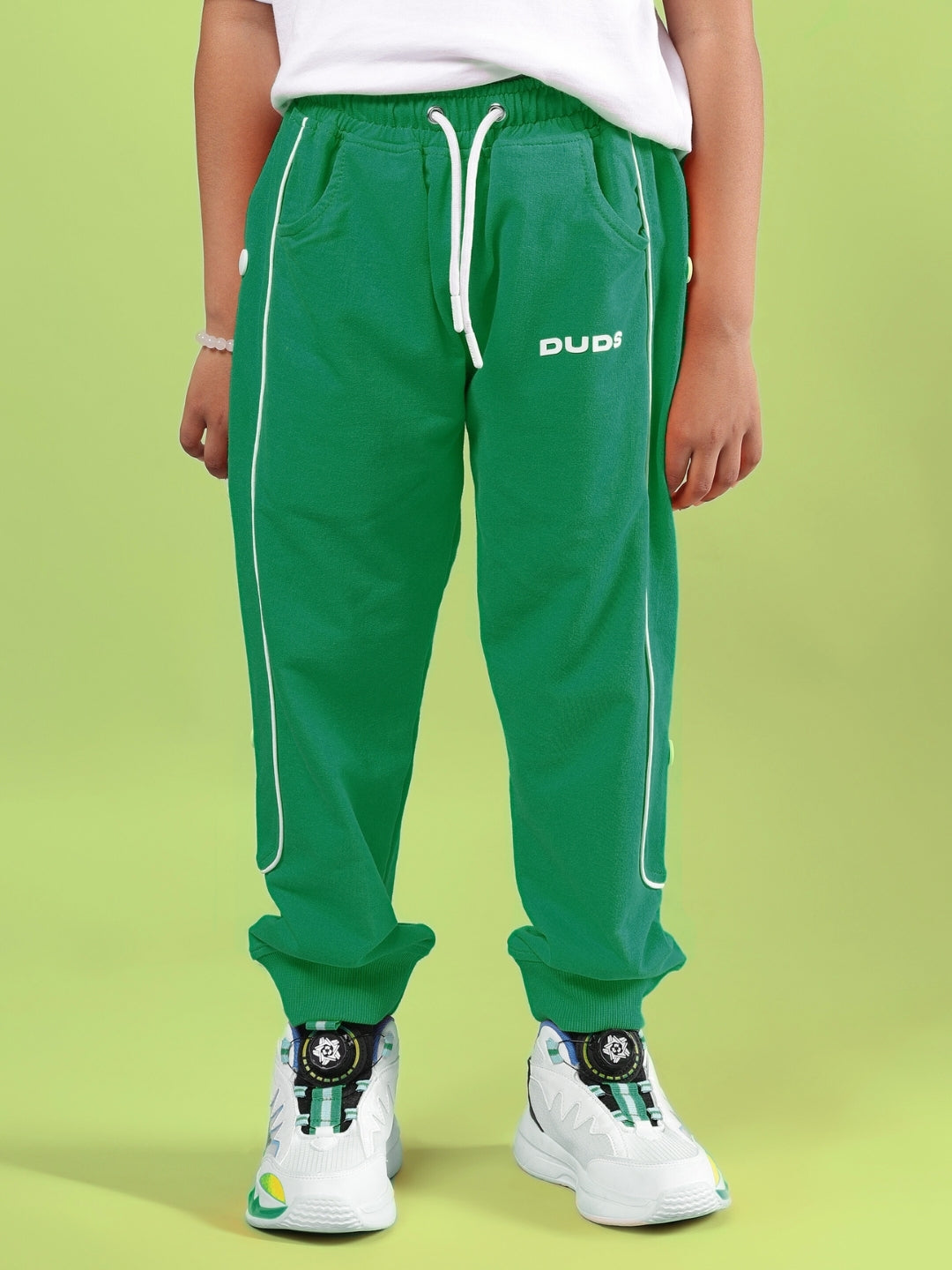 MOON NIGHT JOGGER FOR BOYS & GIRLS (GREEN)
