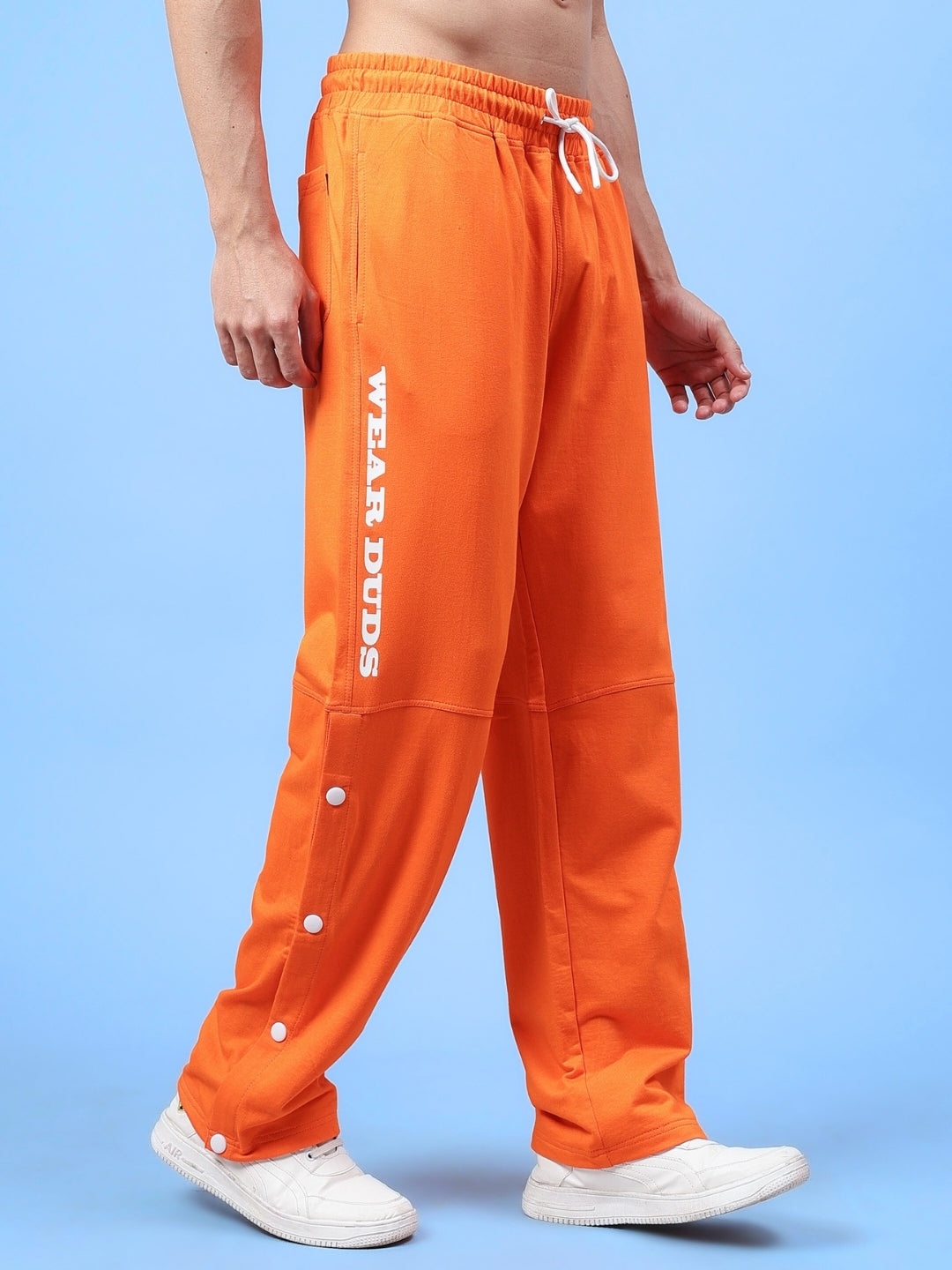 DUDS RACER JOGGERS (ORANGE)