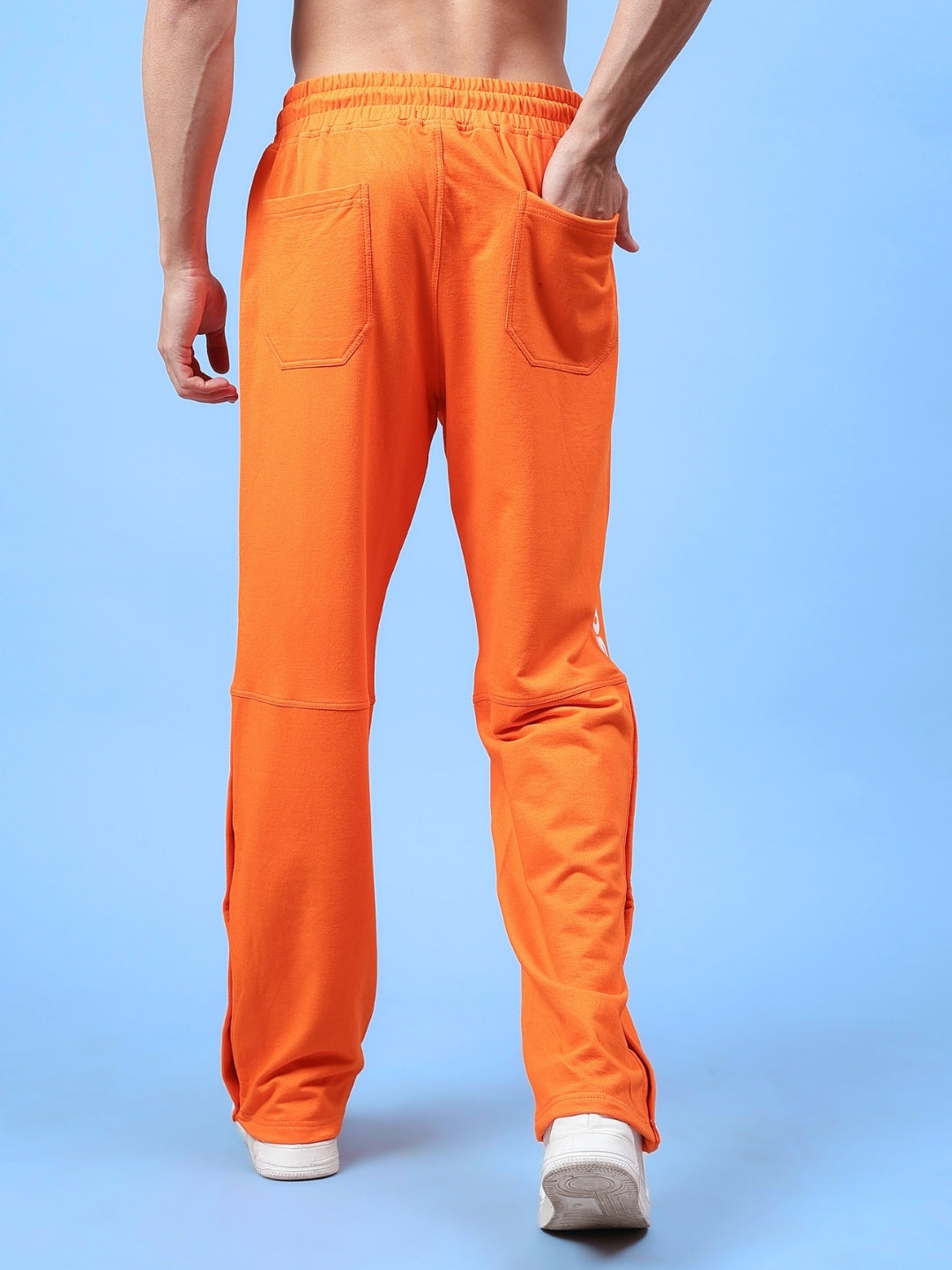 DUDS RACER JOGGERS (ORANGE)