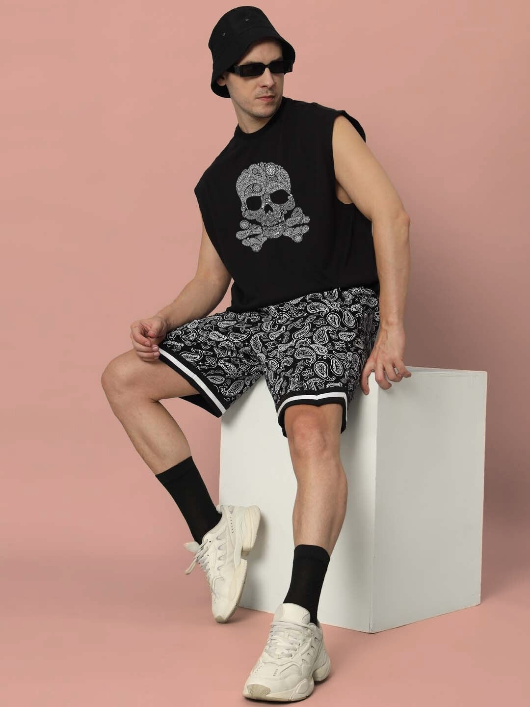 Mandla Gym T-Shirt (Black)