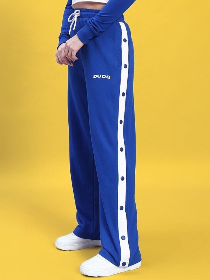 WOMEN'S EZEL RELAXED FIT JOGGER (BLUE)