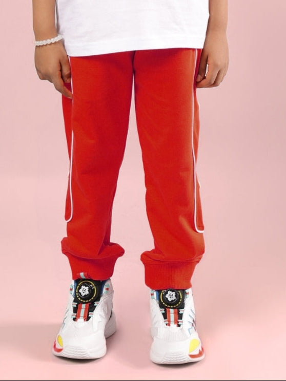 MOON NIGHT JOGGER FOR BOYS & GIRLS (RED)