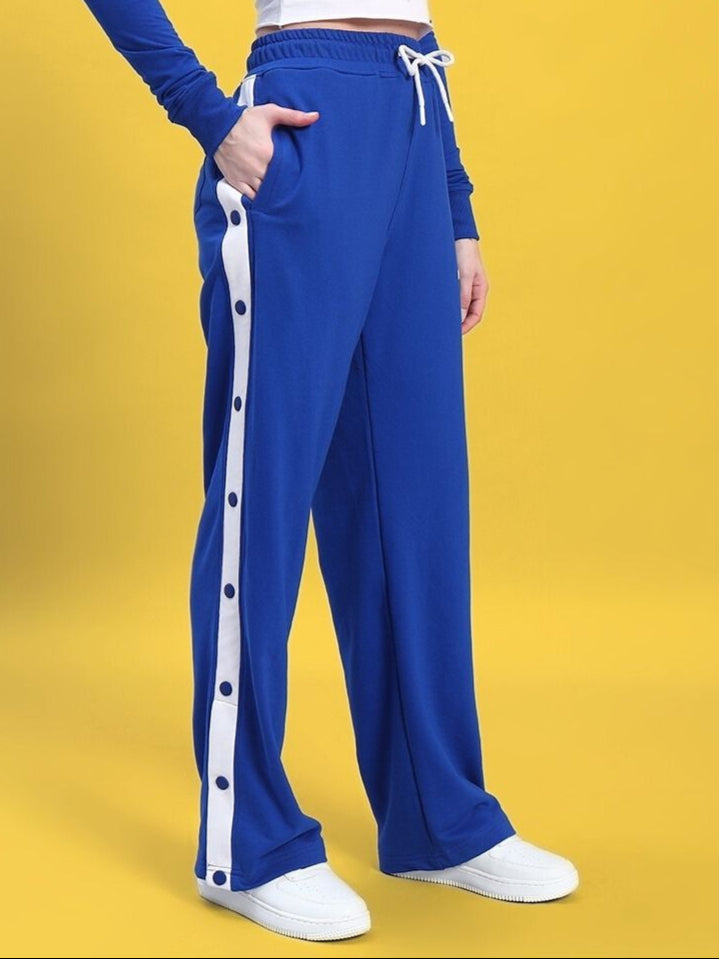 WOMEN'S EZEL RELAXED FIT JOGGER (BLUE)