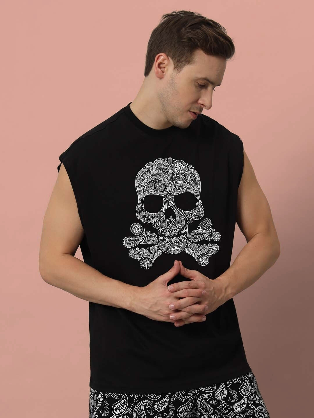 Mandla Gym T-Shirt (Black)