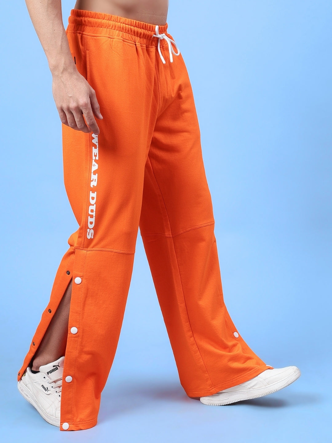 DUDS RACER JOGGERS (ORANGE)