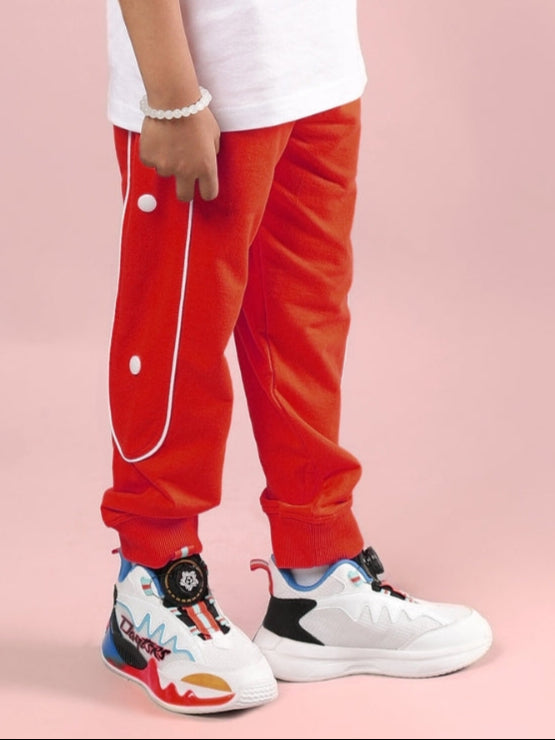 MOON NIGHT JOGGER FOR BOYS & GIRLS (RED)