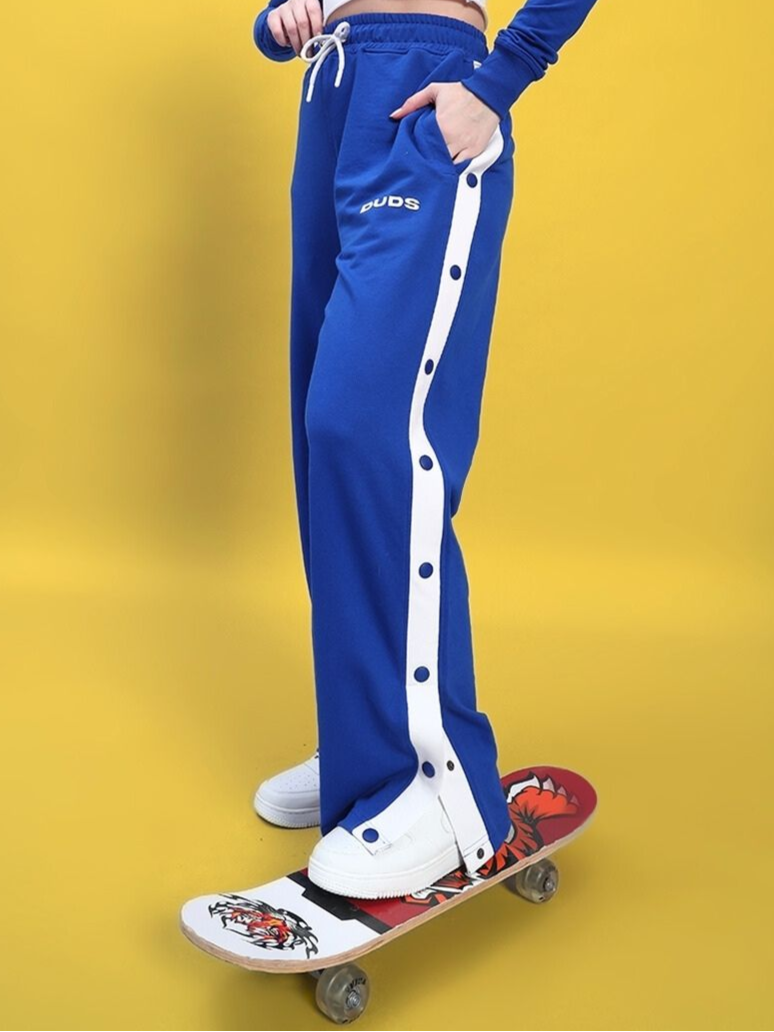 WOMEN'S EZEL RELAXED FIT JOGGER (BLUE)