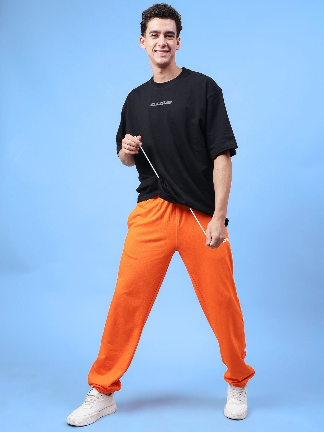 DUDS RACER JOGGERS (ORANGE)