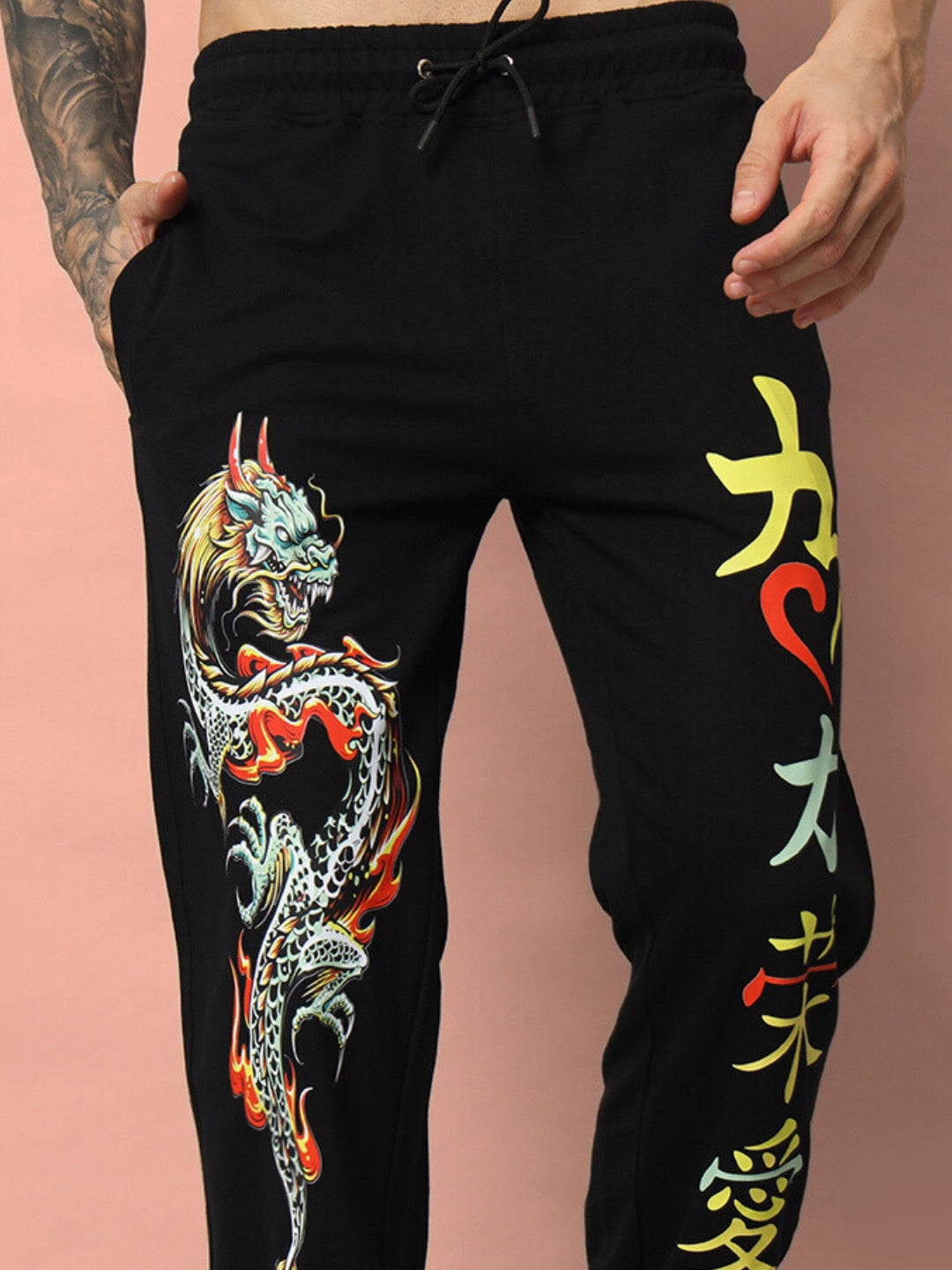 KAKAAI RELAXED PANT JOGGER (BLACK)