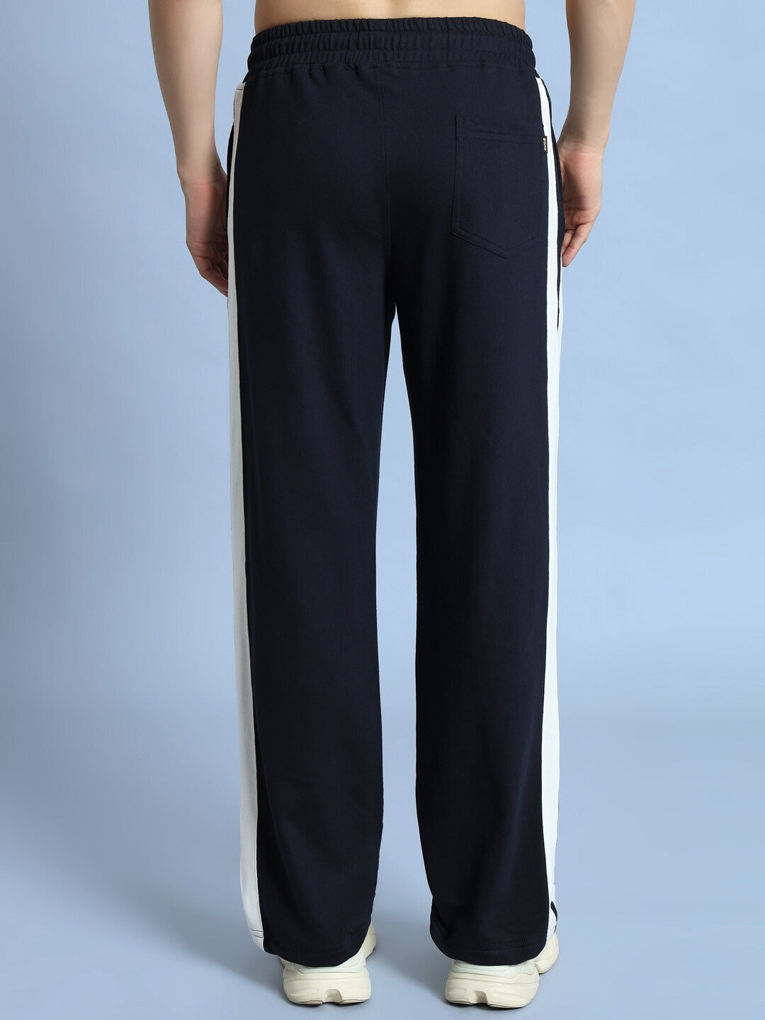 FUTURE ICON 2 STRIPE JOGGER (NAVY BLUE)