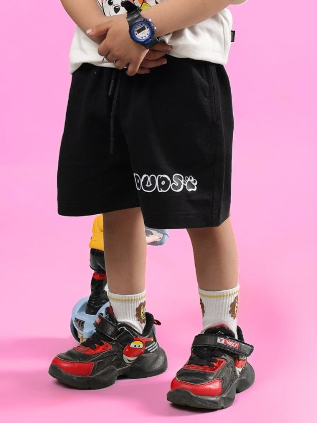 BRUNO SHORTS FOR BOYS & GIRLS (BLACK)