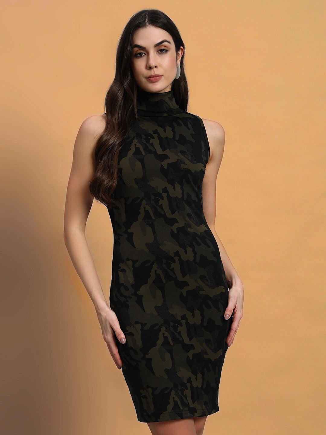 WOMEN'S ALLURE DRESS (CAMO GREEN)