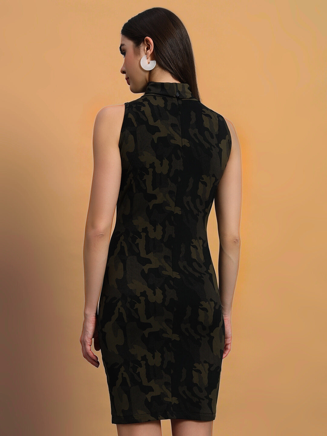 WOMEN'S ALLURE DRESS (CAMO GREEN)