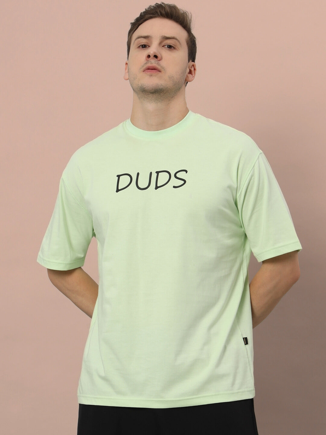 Drink Juice Over-Sized T-Shirt (Celery Ice)