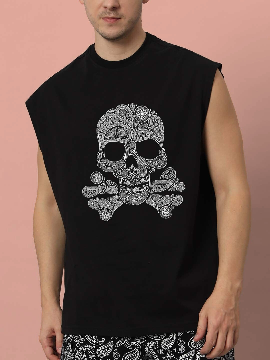 Mandla Gym T-Shirt (Black)