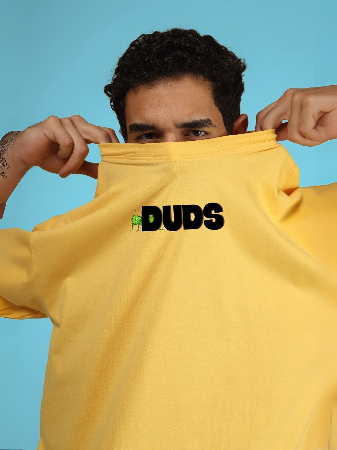 Locust Over-Sized T-Shirt (Yellow)