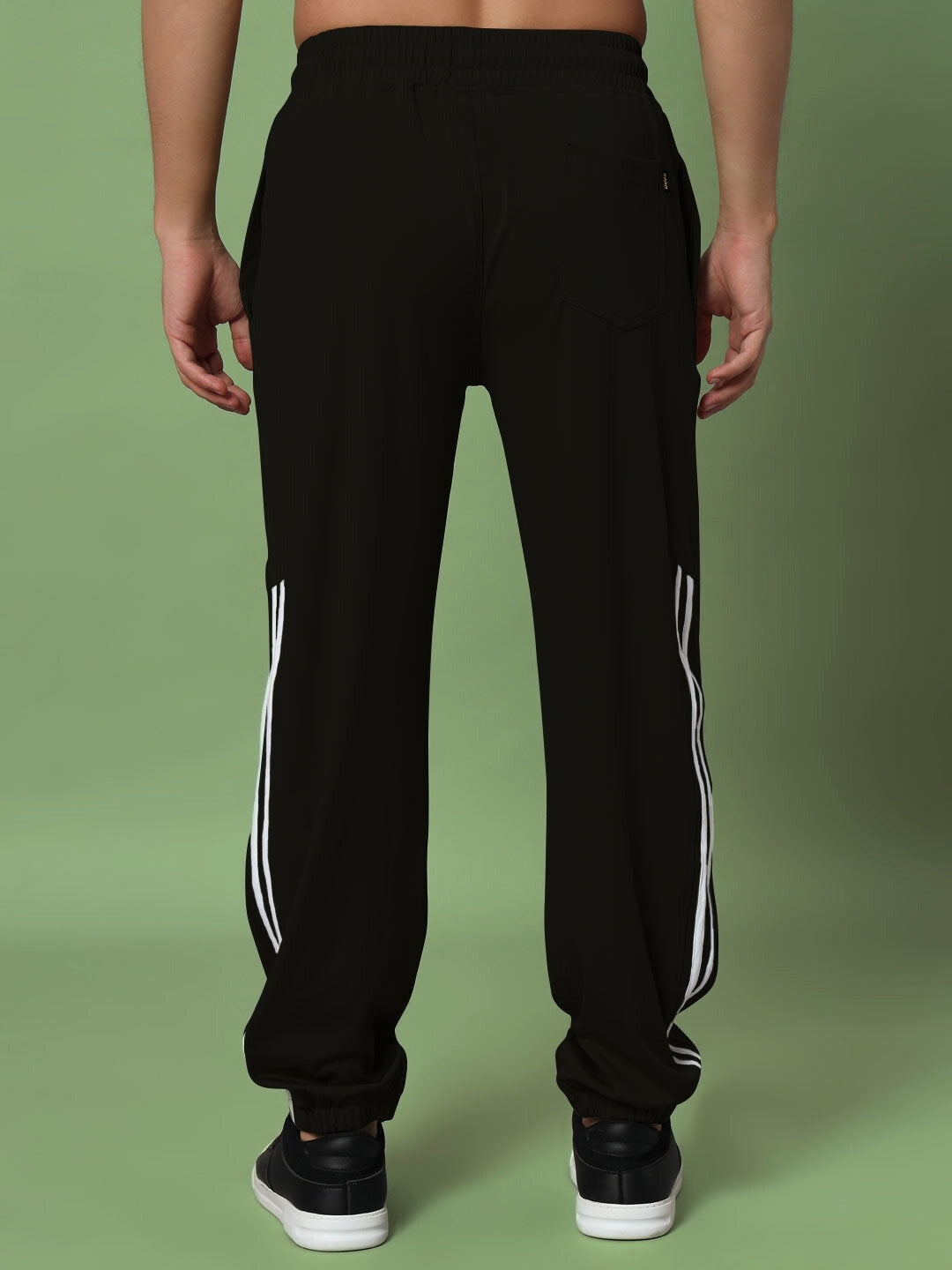 SUPERB RELAXED PANT JOGGER (BLACK)