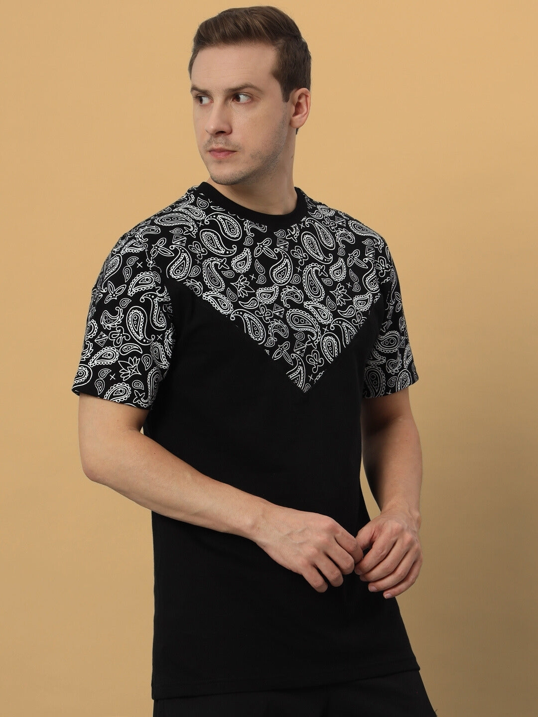Balladeer Over-Sized T-Shirt (Black)