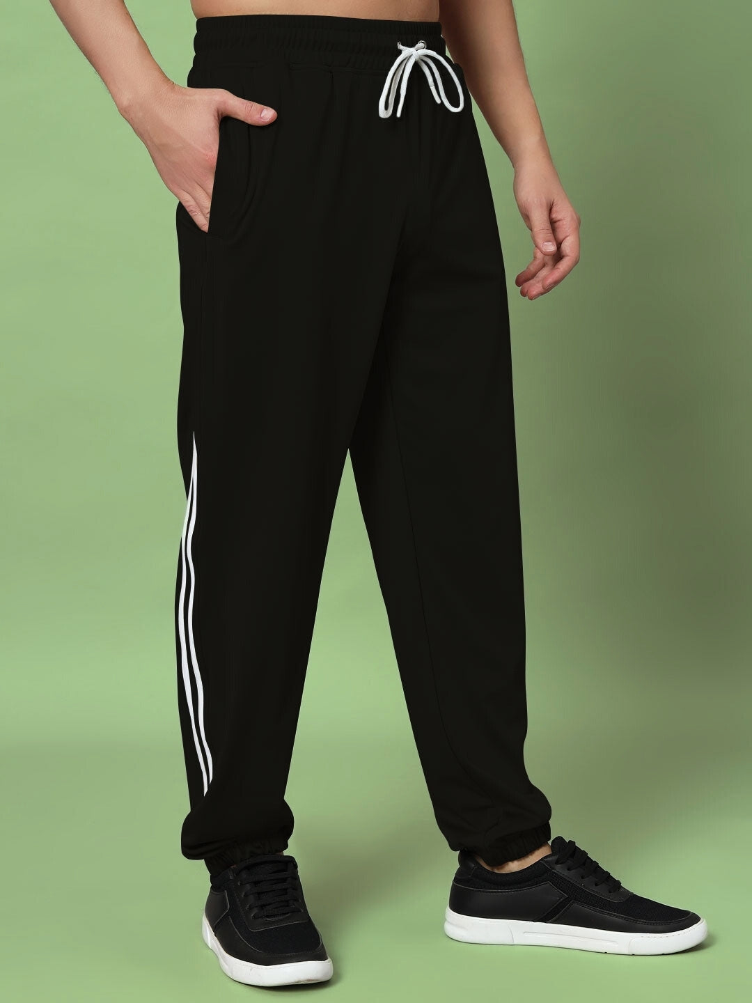 SUPERB RELAXED PANT JOGGER (BLACK)