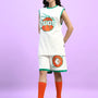 WOMEN'S DRIBBLE CO-ORD SET (OFF WHITE)