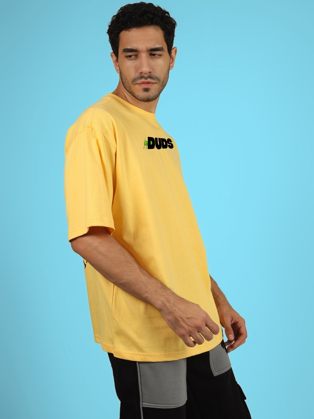 Locust Over-Sized T-Shirt (Yellow)