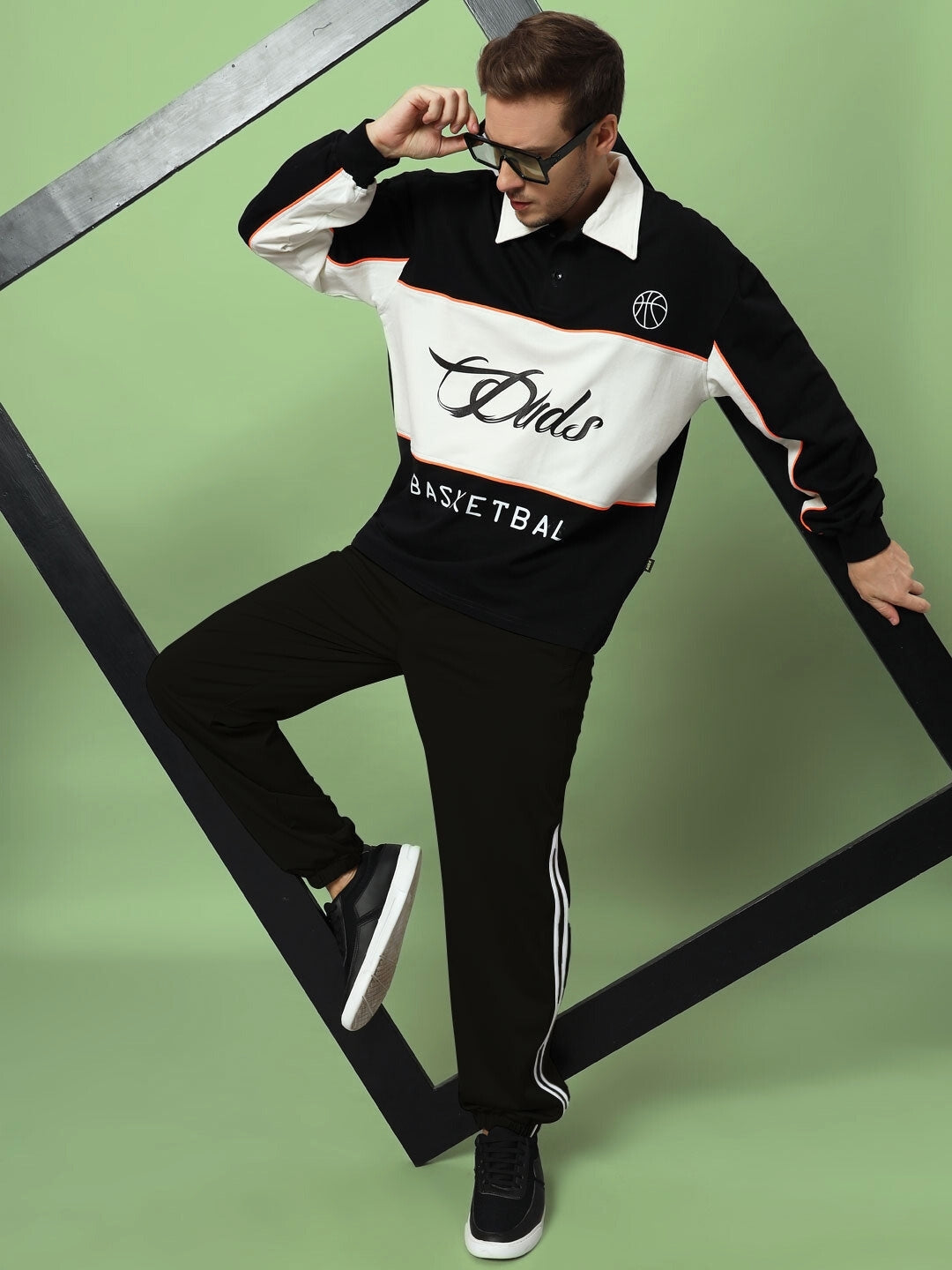 SUPERB RELAXED PANT JOGGER (BLACK)