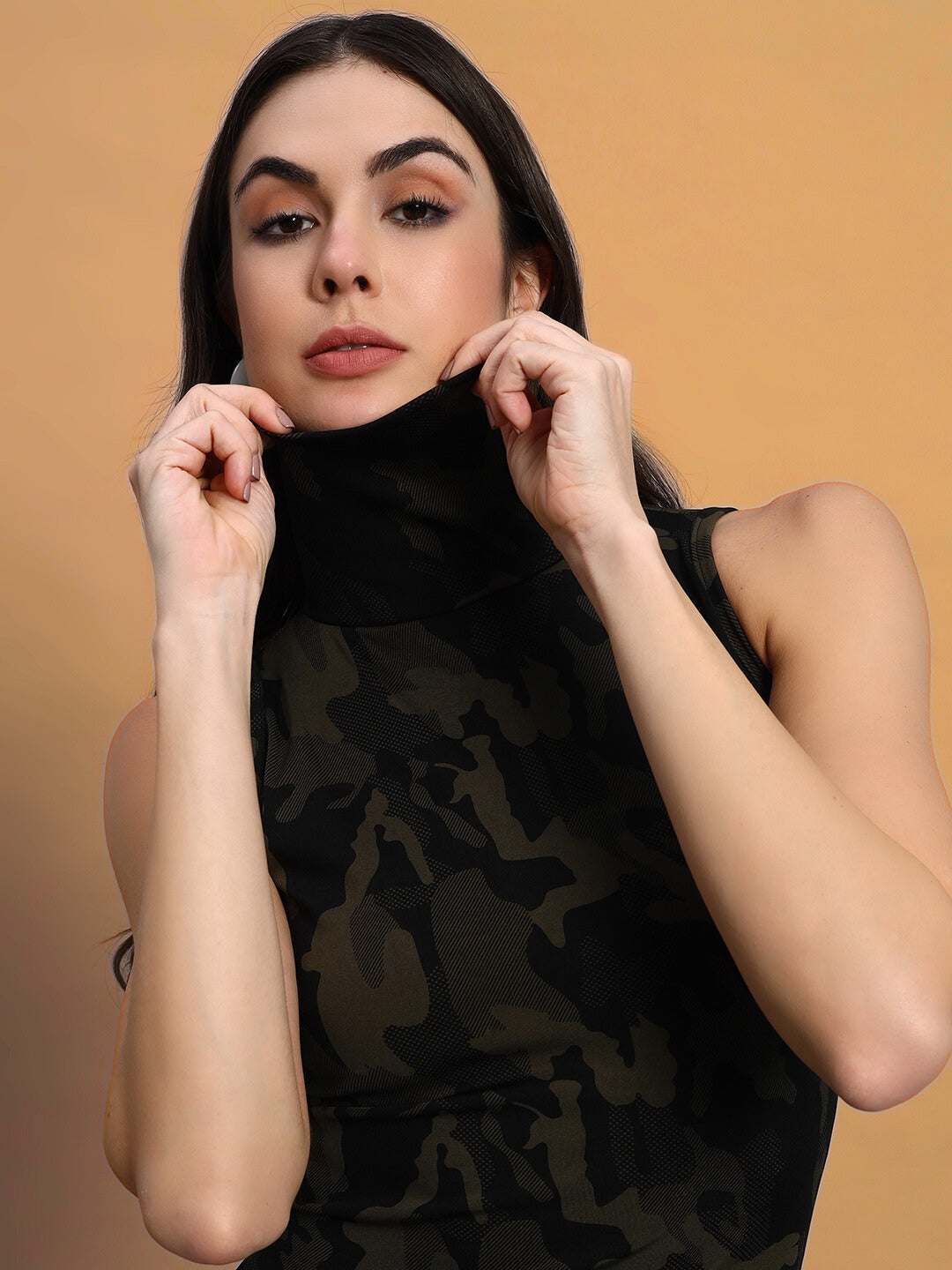 WOMEN'S ALLURE DRESS (CAMO GREEN)