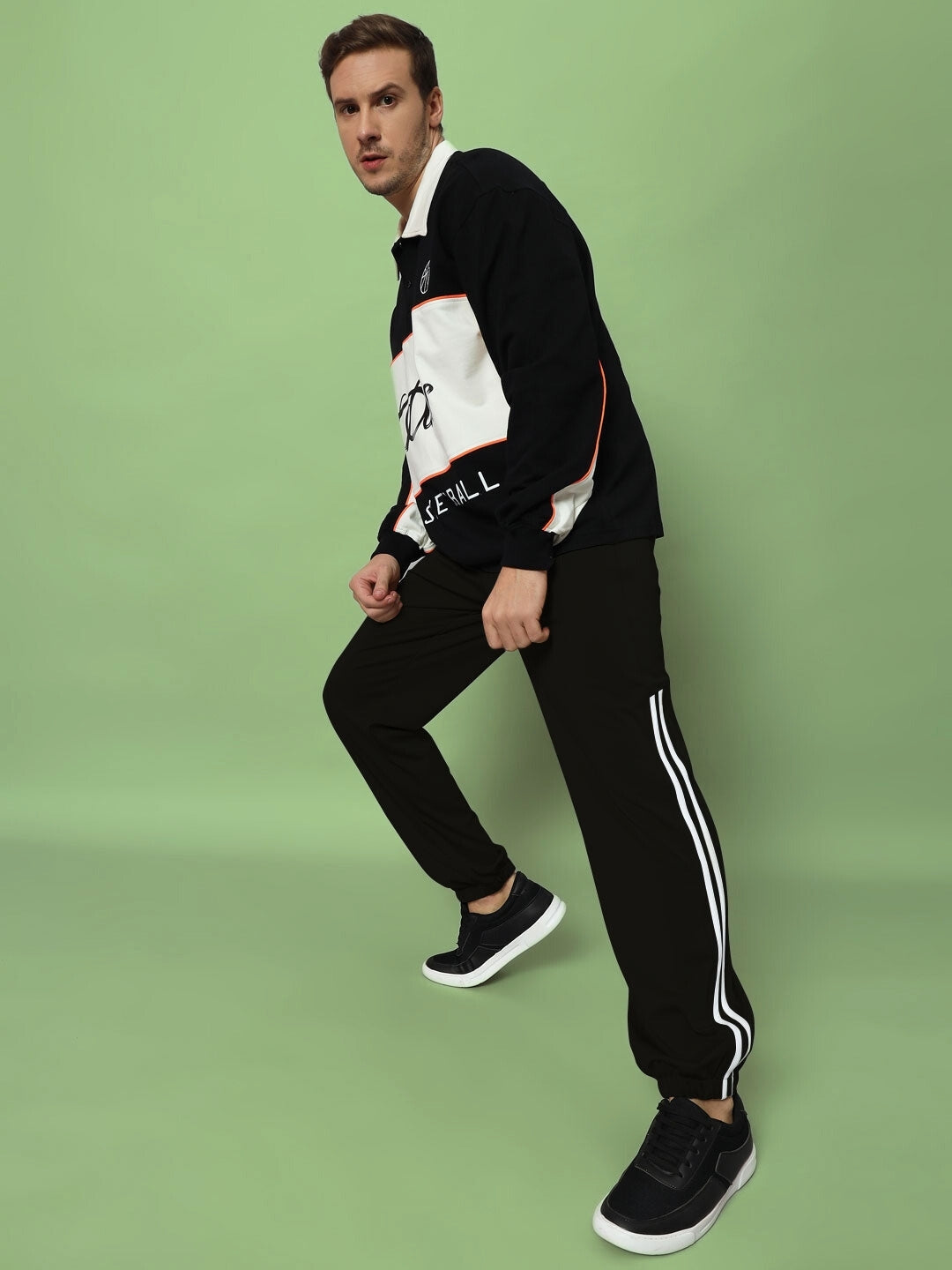 SUPERB RELAXED PANT JOGGER (BLACK)