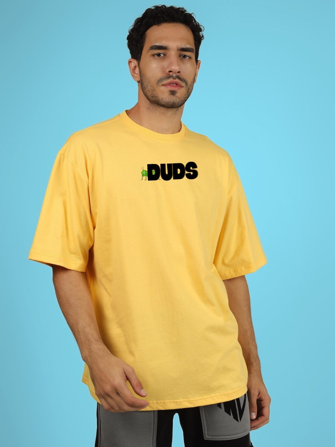 Locust Over-Sized T-Shirt (Yellow)