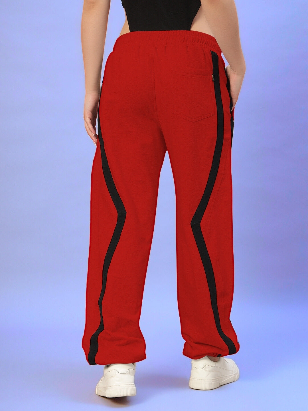 WOMEN'S DUDS FRAME JOGGERS (RED)