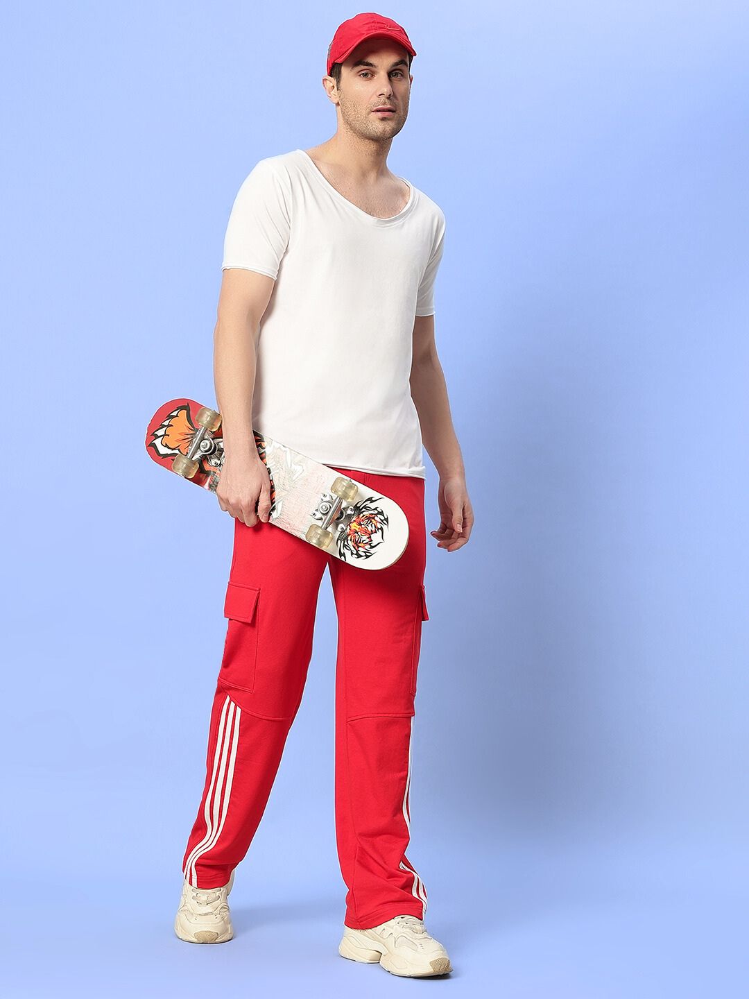 Ricky Regular Fit T-Shirt (White)