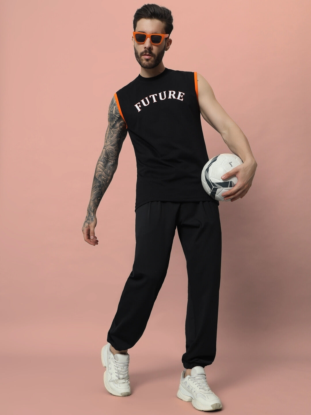 AGILE RELAXED PANT JOGGER (BLACK)