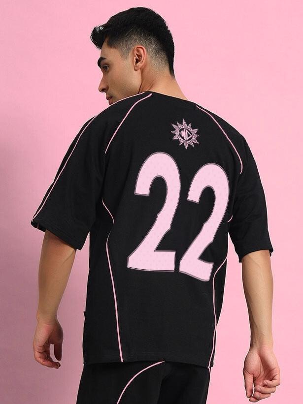 GLARE CO-ORD SET (BLACK)