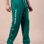 DUDS RACER JOGGERS (TEAL GREEN)