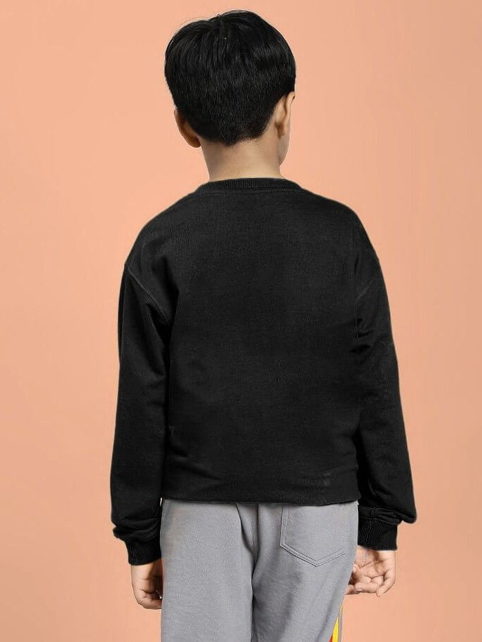 I AM A CHILD OF GOD SWEATSHIRT FOR BOYS AND GIRLS BLACK - KIDS SWEATSHIRT