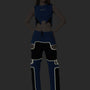 WOMEN'S ODDY CO-ORD SET (BLUE)