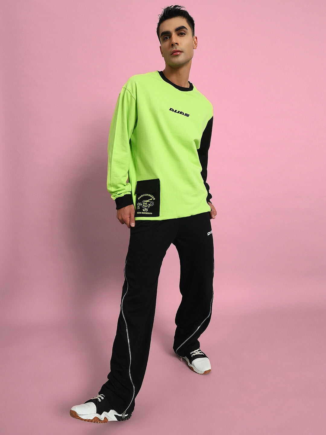 SLIDER JOGGERS (BLACK)