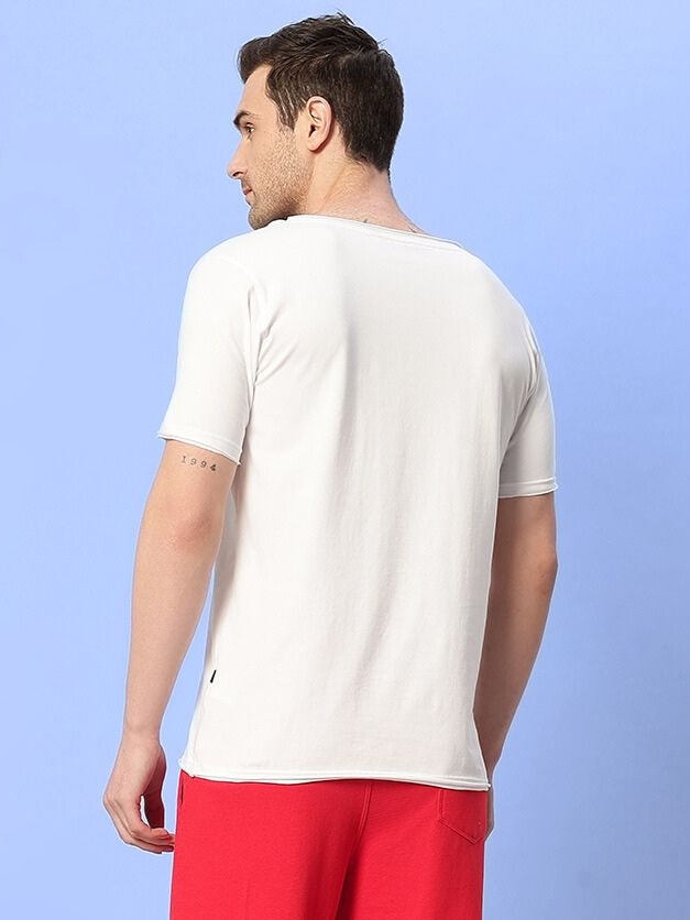 Ricky Regular Fit T-Shirt (White)