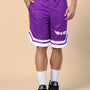 WD WINGS REGULAR FIT SHORTS (PURPLE)