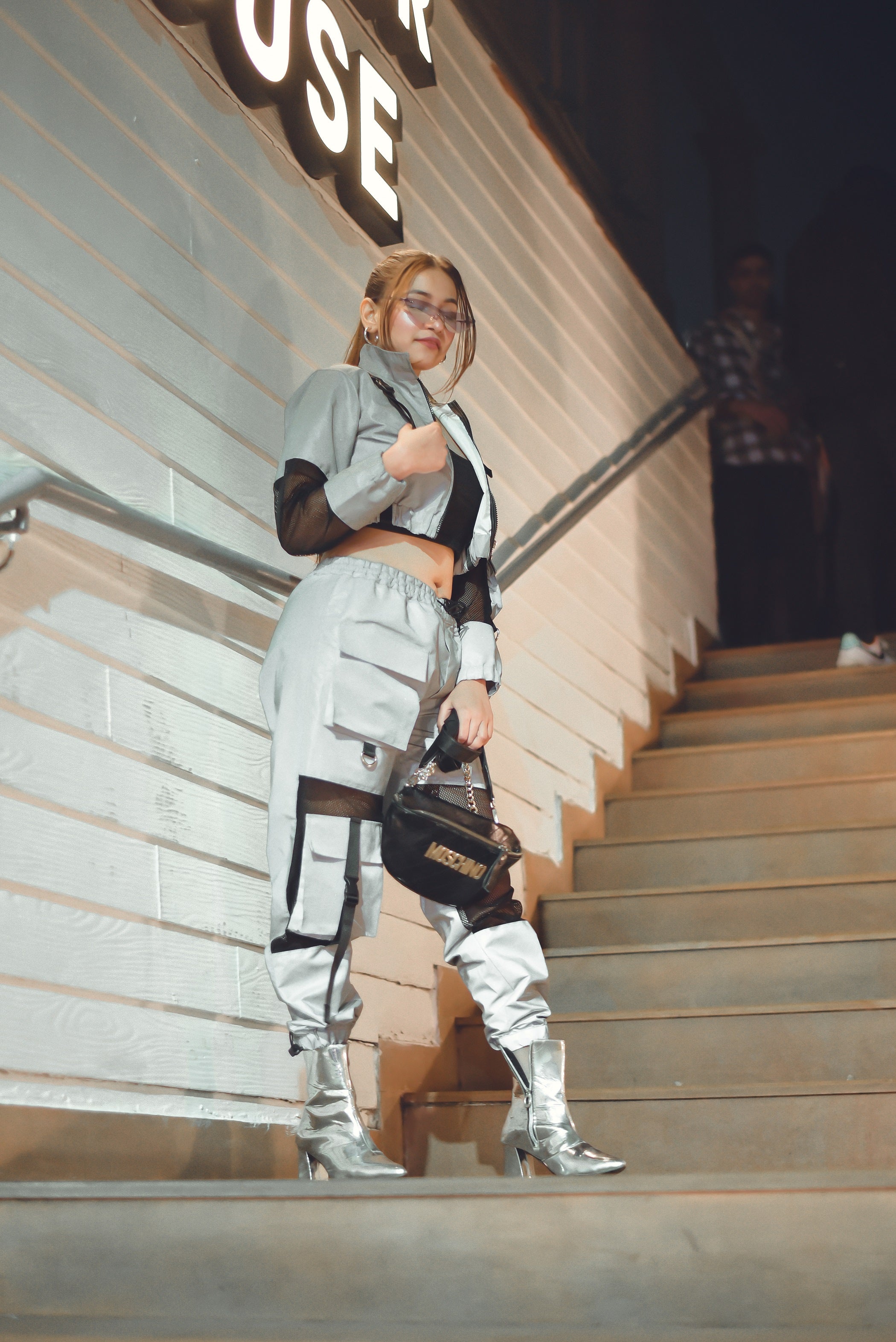 Reflector Jacket Silver - Wearduds